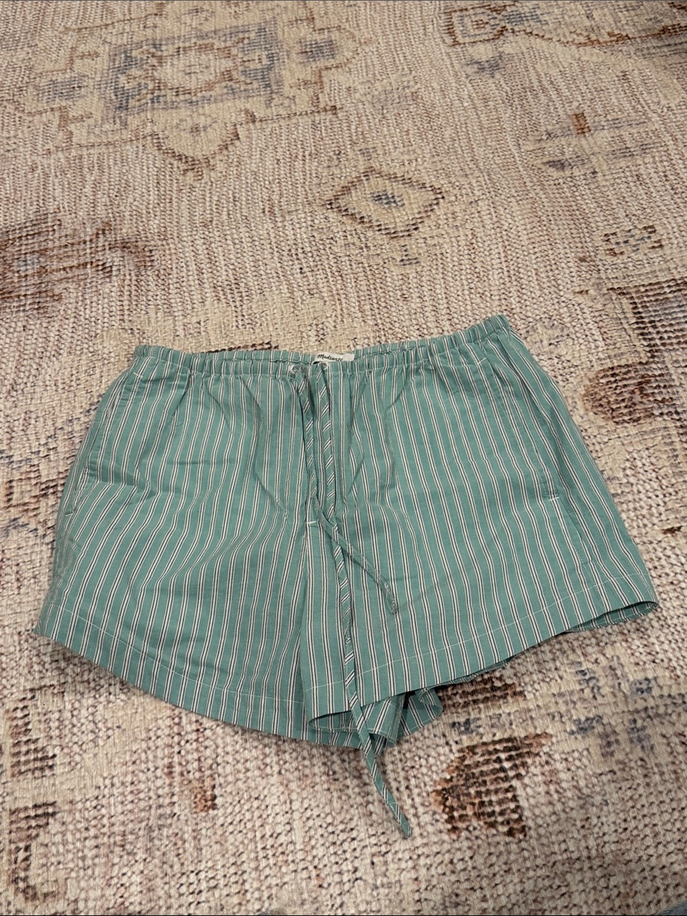 Madewell boxer shorts